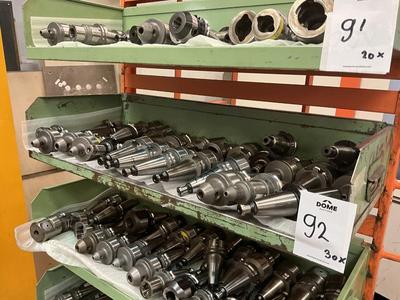 Immagine panoramica di Toolholders SK-40 (30x)
